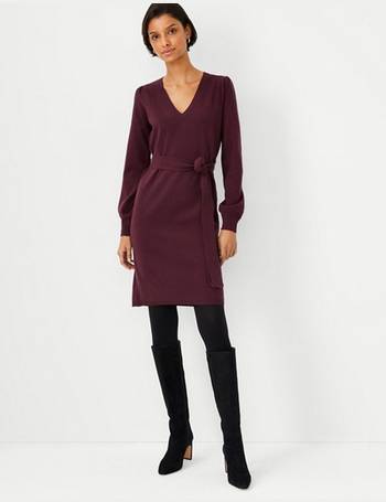 ann taylor sweater dress