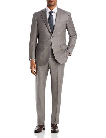 Capri Slim Fit Melange Solid Suit