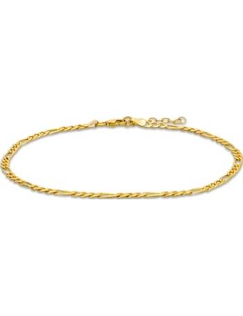 Zales 14k hot sale gold bracelet