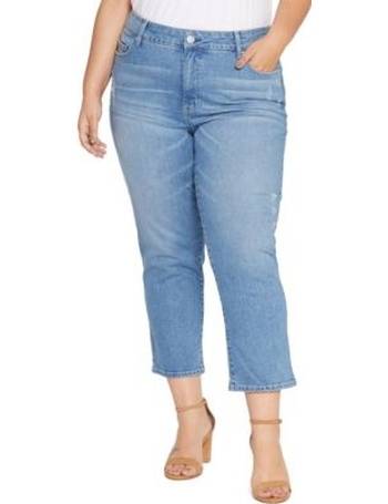 Seven7 Jeans Trendy Plus Size Denim Ankle Leggings - Macy's