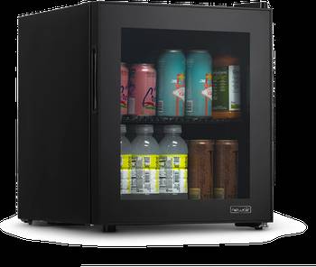 Newair Matte Black Countertop Nugget Ice Maker