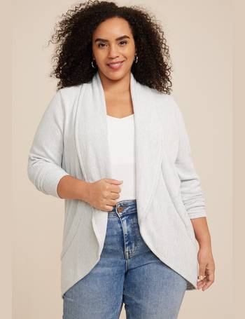 Maurices plus size on sale cardigans