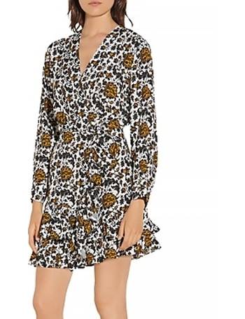 Shop Women's Printed Dresses from Sandro up to 75% Off | DealDoodle