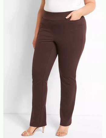 lane bryant brown pants