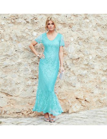 joanna hope blue lace dress