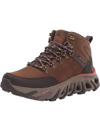 Skechers relaxed fit rolton elero men's waterproof hotsell hiking boots