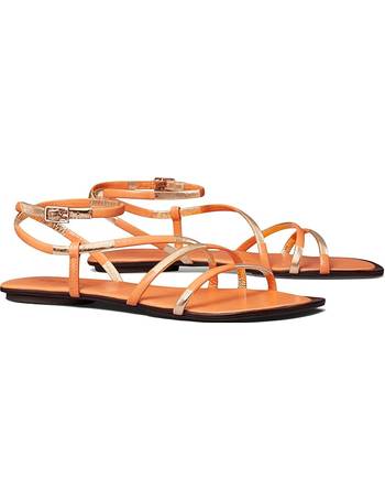 Shop Zappos Tory Burch Women s Strappy Sandals up to 50 Off