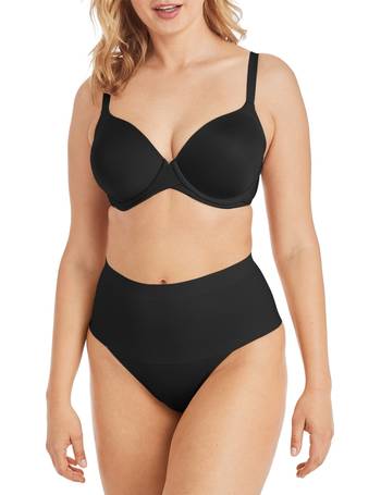 Maidenform Cover Your Bases Shapewear Thong Dms080