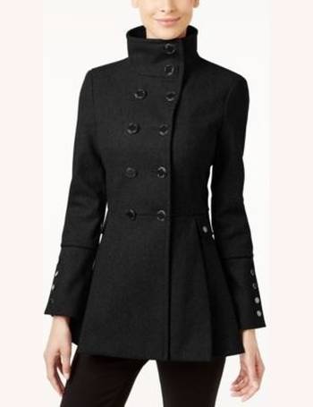 Shop Women's Calvin Klein Double-Breasted Coats up to 70% Off | DealDoodle