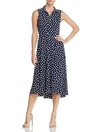 kate spade cloud dot midi dress