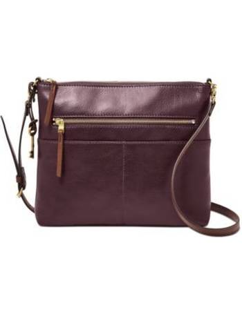 fossil interchangeable crossbody strap