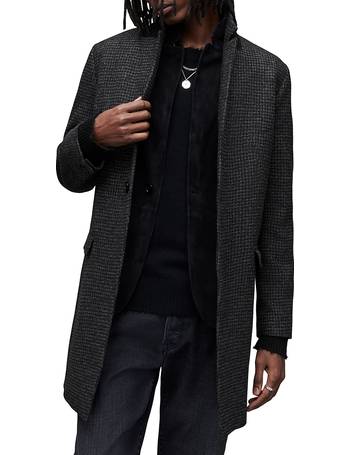 All saints hot sale foley coat