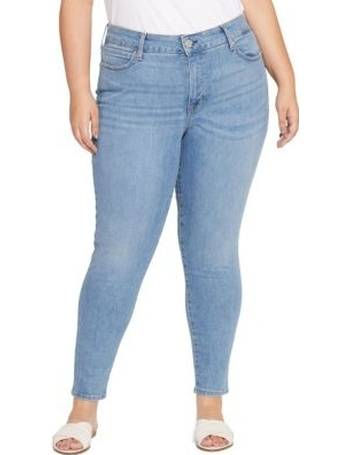 Seven7 Jeans Seven7 Trendy Plus Size Cropped Skinny Jeans - Macy's