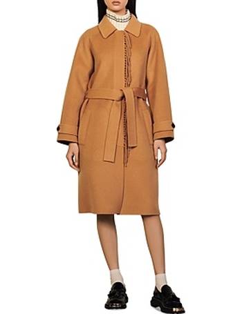 Shop Women's Coats from Sandro up to 70% Off | DealDoodle