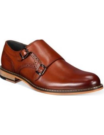 Bar Iii Parker Leather Cap-toe Brogues Created For Macy's in Brown for Men