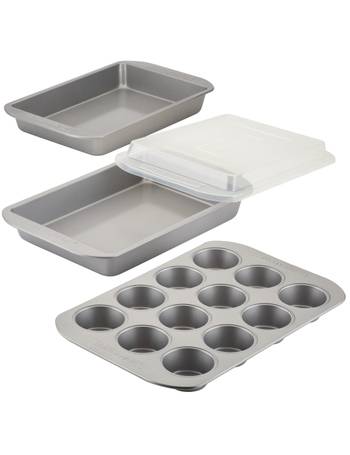 Farberware Colorvive Nonstick Bakeware Set, 6-Piece