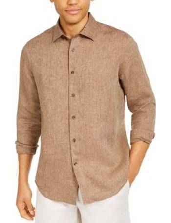 mens long sleeve dress shirts macy's