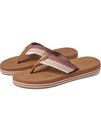 Shop Women's Flip Flops from Roxy up to 60% Off