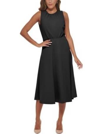Shop Women's Calvin Klein Fit & Flare Dresses up to 80% Off | DealDoodle