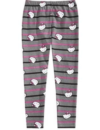 Hello Kitty Toddler Girls Toss Relaxed Fit Leggings - Macy's