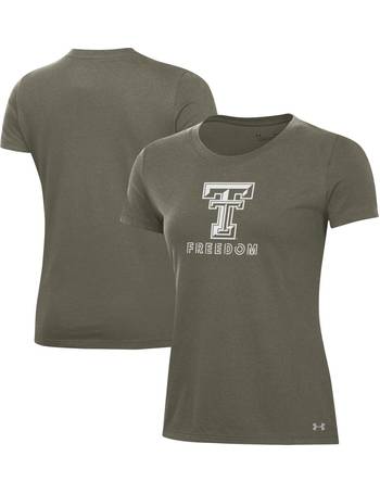 Women's Under Armour Gray Worcester Red Sox Performance T-Shirt Size: Large