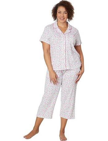 Karen Neuburger Women's Long Sleeve Floral Girlfriend Pajama Set
