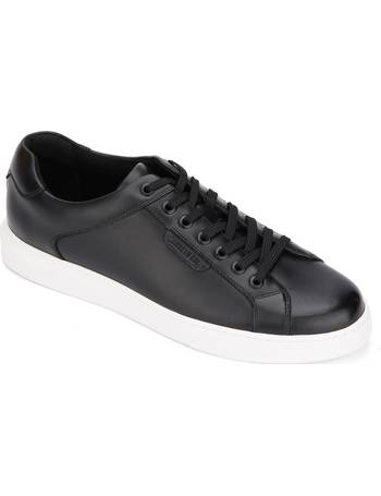 kenneth cole kip leather sneakers