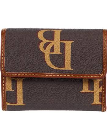 Dooney & Bourke Monogram Small Flap Wallet