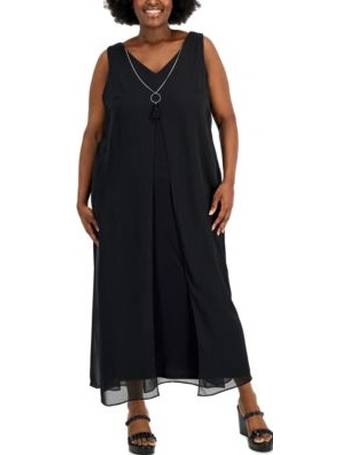 Shop Macy's JM Collection Women's Chiffon Dresses up to 80% Off