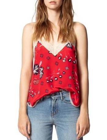 Zadig & Voltaire Christy Daisy Camisole-