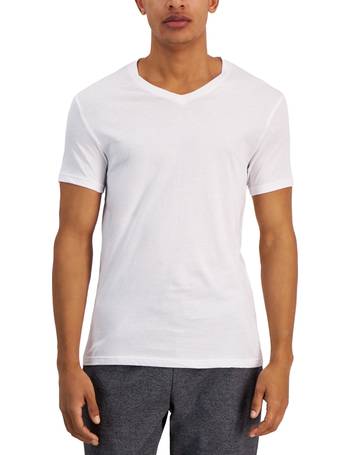 Alfani Men's Solid Supima Blend Crewneck T-Shirt