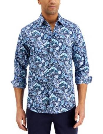 Shop Men's Tasso Elba Shirts up to 90% Off | DealDoodle