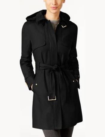 women's trench coats at macys