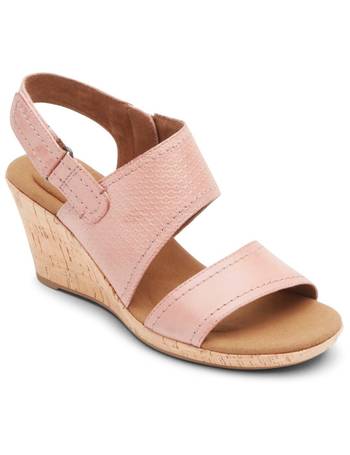 Women's Briah Perf Sling Wedge Sandals