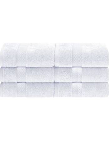 Superior Soho Cotton Checkered Border Towel Set Collection - Macy's