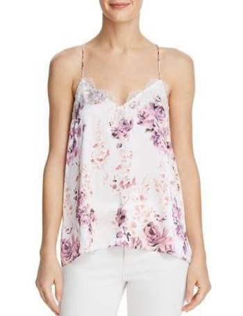CAMI NYC Romy Lace-Trimmed Camisole Bodysuit