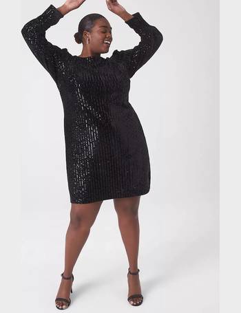 lane bryant long sleeve dresses