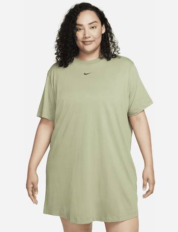 NIKE Women's Nike Sportswear Essential Short-Sleeve T-Shirt Dress