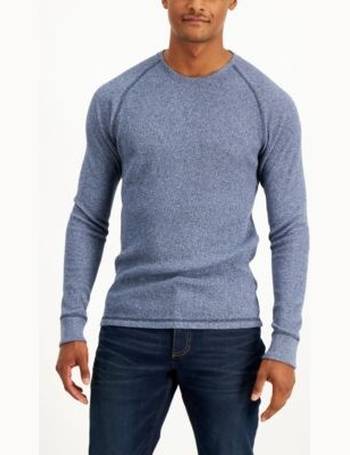 Sun + Stone Men's Raglan Thermal Long-Sleeve T-Shirt, Created for Macy's -  Macy's