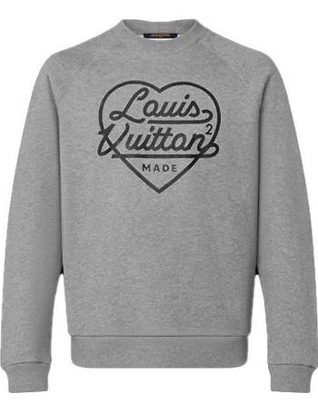 Louis Vuitton 2020 Graphic Print Hoodie - Black Sweatshirts & Hoodies,  Clothing - LOU809607