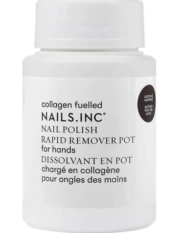 Nails.INC Collagen Express Nail Polish Remover Pot 60ml