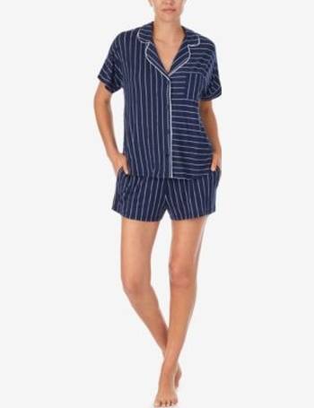 Short Sleeve Top & Capri Pajama Set