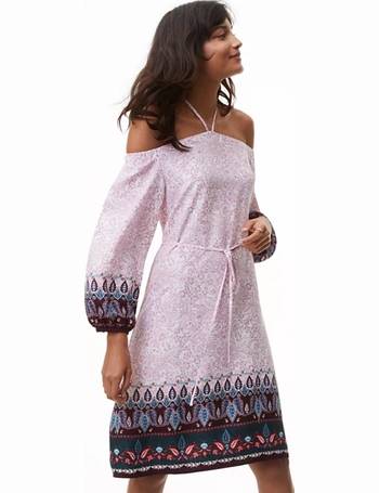 loft off shoulder dress