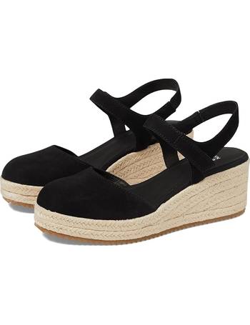 Zappos best sale black wedges