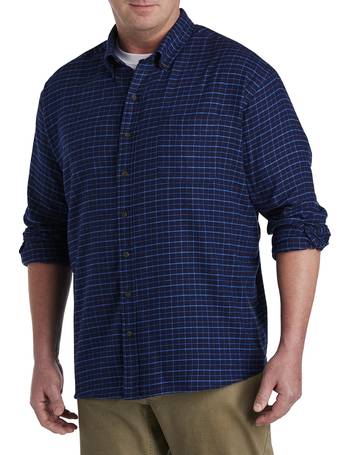 Big + Tall, Lucky Brand Plaid Flannel Sport Shirt