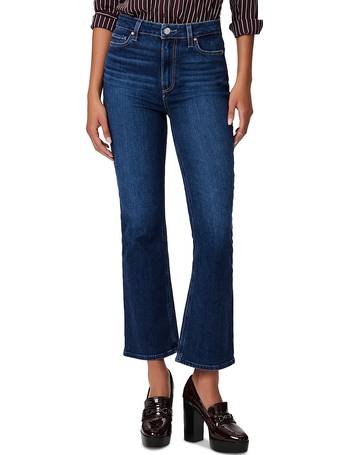Shop Bloomingdale's PAIGE Women's High Rise Jeans up to 75% Off
