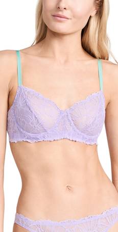 Constance Graphic Lace Strapless Bra