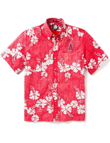 San Francisco Giants Reyn Spooner 50th State Floral Button-Up