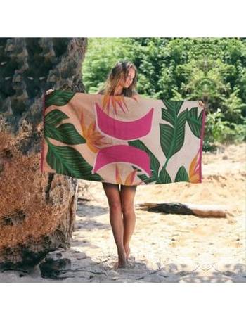 Shop Hurley Beach Towels up to 85% Off