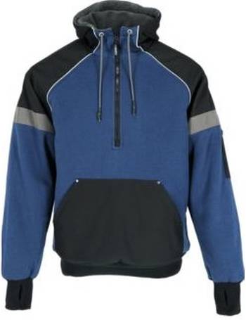 Nike Men's Blue Detroit Lions Sideline Logo Performance Pullover Hoodie -  Macy's